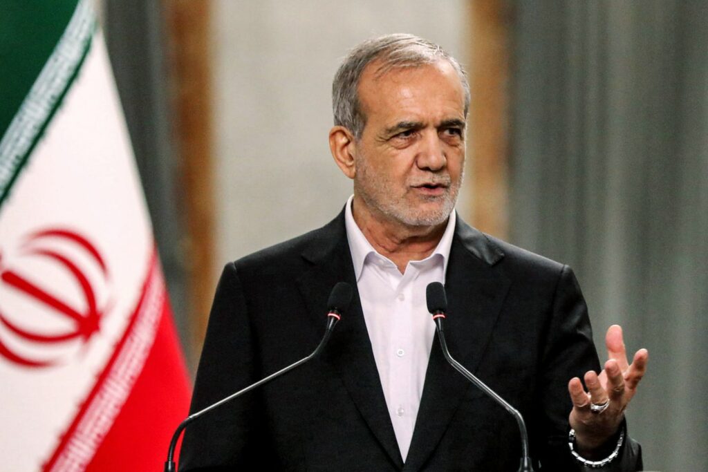  Zgjedhja e Mojtaba Khamenei pasqyron vullnetin e popullit   Presidenti i Iranit përgëzon liderin e ri suprem