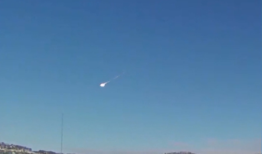 Një  boom  dhe një top zjarri  Trupi qiellor bie mbi Ohio  NASA jep detajet  VIDEO 