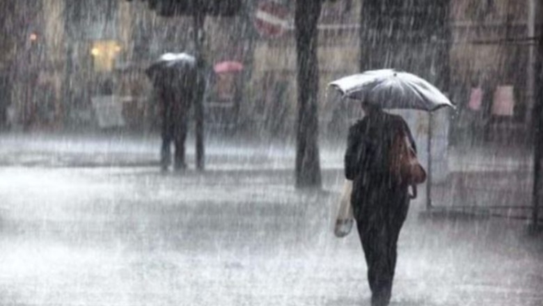 Dita e sotme me kushte atmosferike të paqëndrueshme  pasditja me reshje shiu