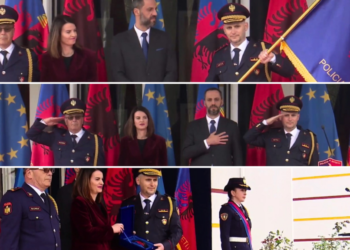 VIDEO / Hita merr drejtimin e Policisë së Shtetit, Lamallari: Njeriu i duhur në një moment të rëndësishëm për vendin