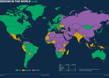 “Liria në Botë 2026”/ Freedom House: Shqipëria dhe Kosova progres, po punohet për të adresuar korrupsionin në gjyqësor