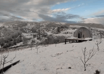 Dimër në pranverë/ Reshje bore intensive në akset Dedaj–Bogë dhe Bogë–Theth, autoritetet në terren