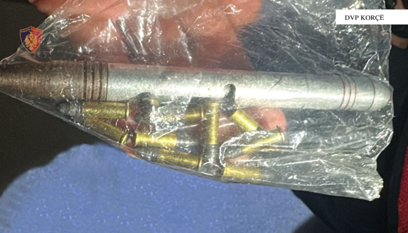 Me pistoletë stilolaps me vete  arrestohet 32 vjeçari në Korçë