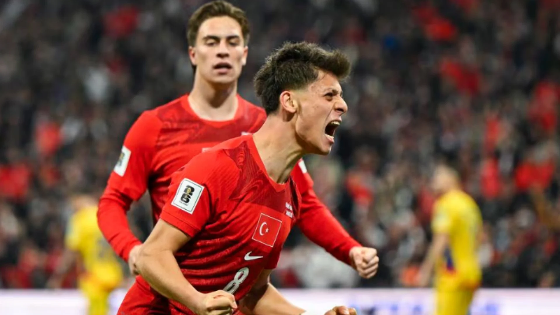 Turqia  një hap drejt botërorit  mposhti Rumaninë në gjysmëfinalen e playoff it  tani sytë nga Kosova