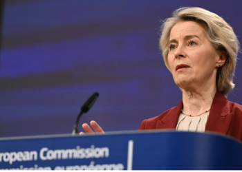 Von der Leyen: BE do ta garantojë huanë për Kievin në një mënyrë ose tjetër!
