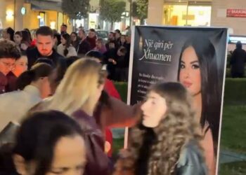 “Lot, qirinj dhe një thirrje për drejtësi”, Lezha në zi për 25-vjeçaren Xhuana Nikollaj