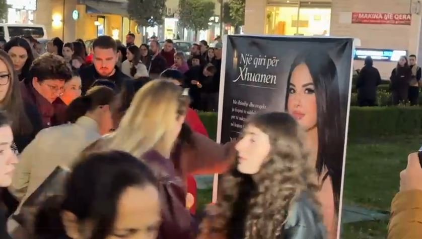  Lot  qirinj dhe një thirrje për drejtësi   Lezha në zi për 25 vjeçaren Xhuana Nikollaj