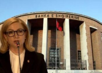 Holta Zaçaj zgjidhet zv.guvernatore e Parë e Bankës së Shqipërisë