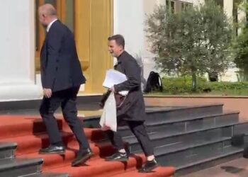 VIDEO / Interpelanca me ministrin e Bujqësisë, Braçe me qese me perime në Kuvend
