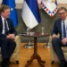 Vuçiç takohet me të dërguarin e BE për dialogun me Kosovën, akuzon Prishtinën: Po i bën presion serbëve me…