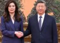 Lëvizja e trefishtë e Xi-së: Pret lideren e opozitës së Tajvanit, dërgon një sinjal për Trump-in dhe kërcënon separatistët