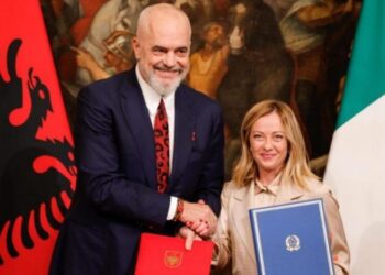 Edi Rama vizitë nesër në Itali, do të takohet me kryeministren Giorgia Meloni