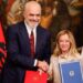 Edi Rama vizitë nesër në Itali, do të takohet me kryeministren Giorgia Meloni