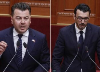 Shtyhen tre interpelanca! “Kush e frenoi Porto Romanon?”, Karakaçi replika me Kaprin: Baza e NATO-s ambicie, ndaj e ndryshuam projektin