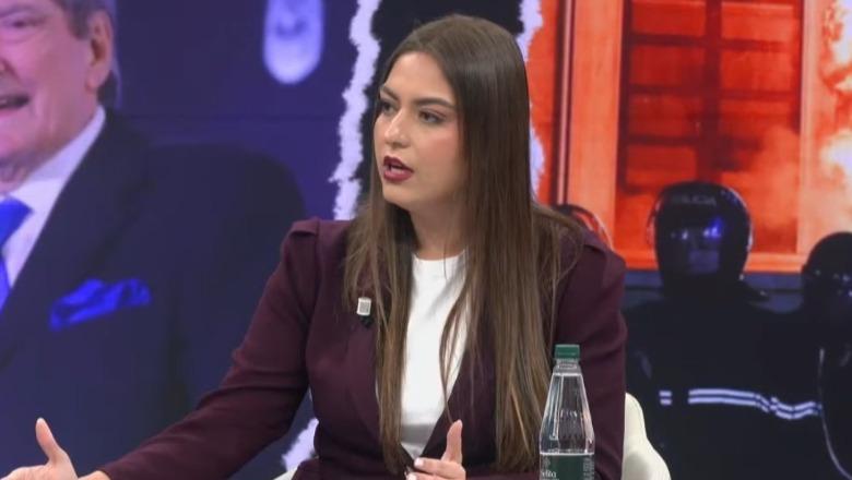 Protesta e PD  Sara Mila  sulmon  Berishën  Kërkon të djegë Shqipërinë  Përdor të miturit për qëllimet e veta dhe  nxin  vendin në sytë e botës