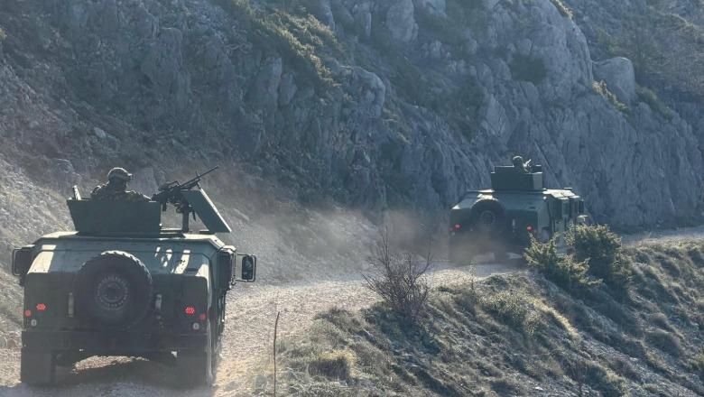  Mburoja e Arbërit 26   Ushtria shqiptare teston gatishmërinë në stërvitjen 72 orëshe në terren  FOTO 
