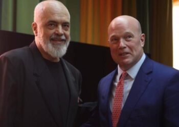 Rama takohet me ambasadorin e SHBA në NATO: Shqipëria do të bëhet pikëtakimi i aleancës më të madhe ushtarake të botës vitin e ardhshëm