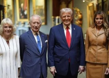 Të shtënat në darkën e gazetarëve, Pallati Buckingham për vizitën e çiftit mbretëror në SHBA: Po vlerësojmë situatën
