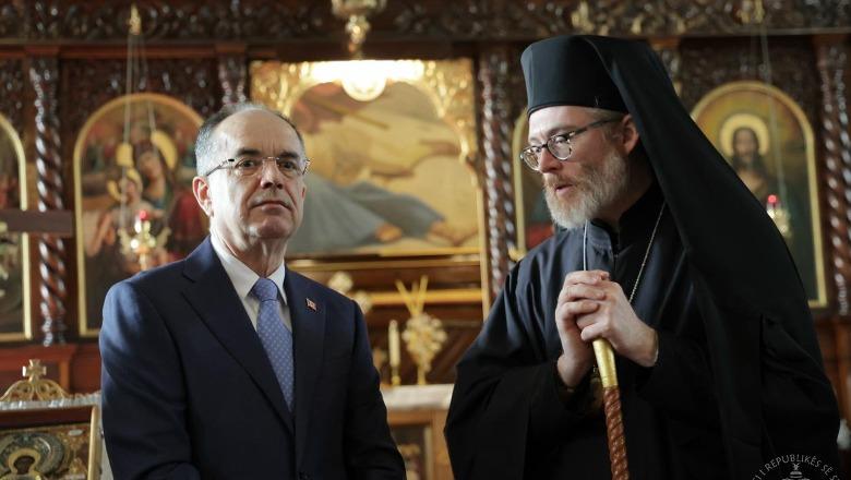 Presidenti Begaj mes shqiptarëve të Bostonit në SHBA  Lidhja me Shqipërinë duhet forcuar