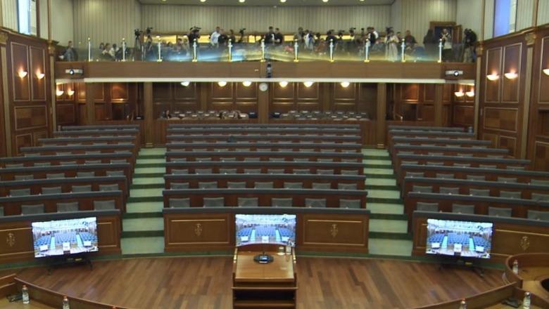 Nis seanca për presidentin në Kuvendin e Kosovës  opozita refuzon pjesëmarrjen  Spektakël politik 