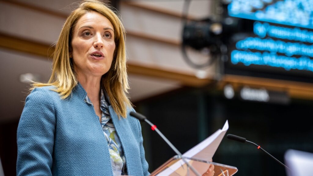 Pas Marta Kos, Presidentja e PE-së vlerëson Shqipërinë në rrugën drejt integrimit, Metsola: Është në krye të procesit