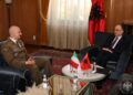 Presidenti Begaj pret Gjeneralin italian: Partneritet strategjik në mbrojtje dhe siguri