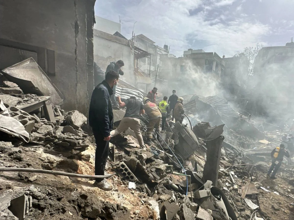 Viktima dhe shkatërrim masiv në jug të Libanit  Izraeli po  fshin  nga harta dy fshatra mijëra vjeçarë