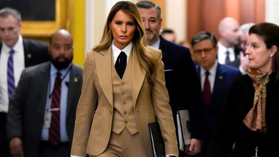 Skandali Epstein rikthehet  Melania Trump del publikisht për të mbyllur zërat