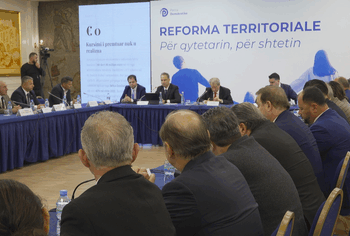 “Përcaktoni si duhet hartën e re”, PD angazhon strukturat lokale për reformën territoriale