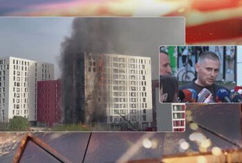 Zjarri pranë QSUT-së, Hita: Po grumbullojmë gjithë provat e nevojshme për shkaqet, repartet e FNSH dhe RENEA në terren