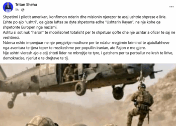 Nga Tirana në Teheran, Tritan Shehut i “ngec” kilometri i fundit në komente