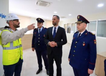 Inagurohet komisariati i ri i Krujës, Lamallari: Modernizim i policisë nuk është vetëm infrastruktura. Rrisni standardin e shërbimit për qytetarët