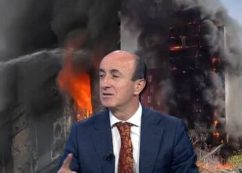 Dash Sula flet për zjarrin që “përpiu” pallatin në Tiranë: Kambanë alarmi për ne. Do kontrollohet çdo ndërtim