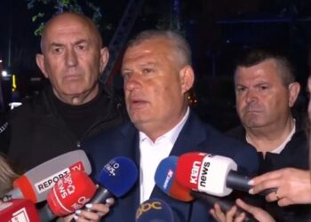 Zjarri është vënë nën kontroll, Prefekti i Tiranës: Po marrim masa për strehimin e qytetarëve të mbetur jashtë