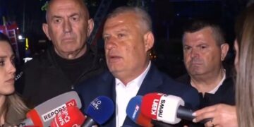 Zjarri është vënë nën kontroll, Prefekti i Tiranës: Po marrim masa për strehimin e qytetarëve të mbetur jashtë