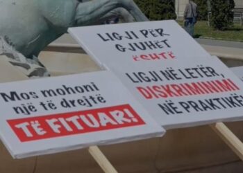 “Çdo qytetar ka për detyrë të dijë gjuhën maqedonase”, organizatori i protestës së studentëve i përgjigjet presidentes së RMV