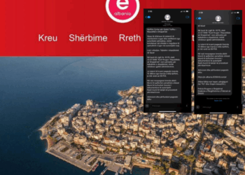 Mashtrim i ri me SMS në emër të e-Albania për “gjobat e makinës”, policia paralajmëron qytetarët