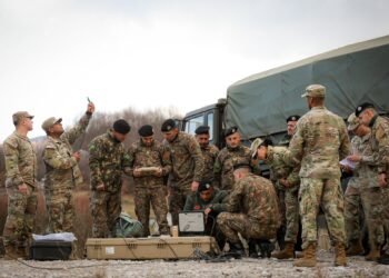 Stërvitje e përbashkët ushtarake Shqipëri-SHBA me dronë “Puma” në Bizë