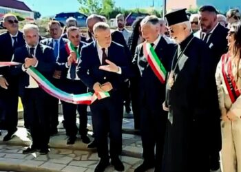 “Konventa Arbërore”, përurohet Teatri Arbëresh, në San Demetrio Corone në Kalabri (FOTO)