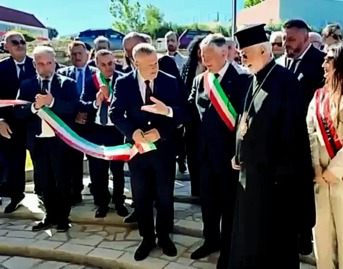  Konventa Arbërore   përurohet Teatri Arbëresh  në San Demetrio Corone në Kalabri  FOTO 