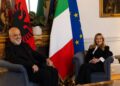Takimi me Melonin në Palazzo Chigi, Rama publikon fotot nga vizita në Itali