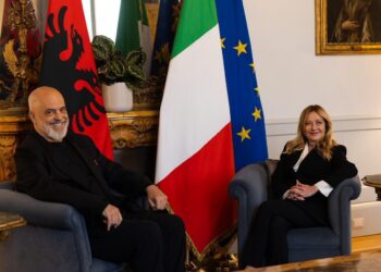 Takimi me Melonin në Palazzo Chigi, Rama publikon fotot nga vizita në Itali