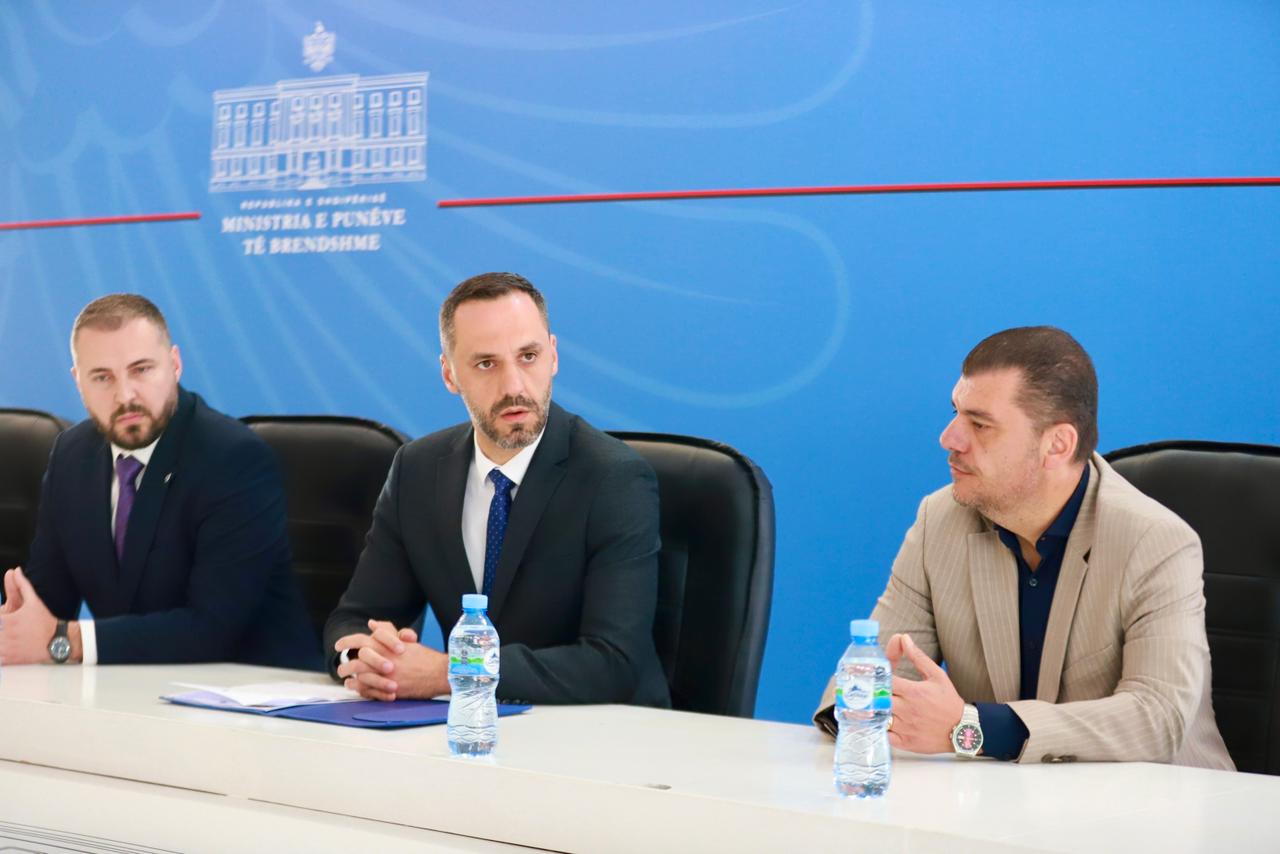 Lamallari prezanton drejtorin e ri të AMP  Forconi standardet e integritetit në Policinë e Shtetit