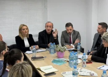 Siguria ushqimore/ Inspektime në qarkun e Shkodrës, Sula dhe Gjylameti mbikëqyrin në terren procedurat