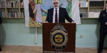 Ministri i Drejtësisë në IEVP për Pashkë: Ringjallja është kujtesë se asnjë histori nuk mbyllet përfundimisht