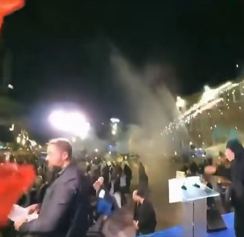 Protesta që i flet të vetëve