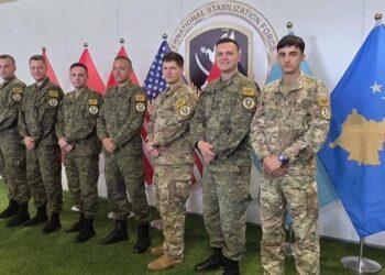 Bordi i Paqes, ekipi i Forcave të Sigurisë së Kosovës nis misionin në Gaza
