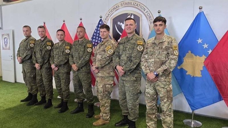 Bordi i Paqes  ekipi i Forcave të Sigurisë së Kosovës nis misionin në Gaza