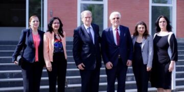 “Shqipëria rrezikon të mos ekzistojë më”, Berisha takim në seli me Këshillin Koordinues të Diasporës