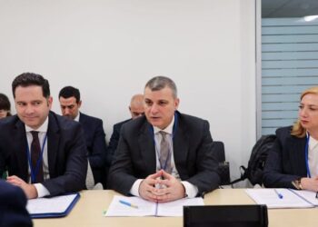 Sejko takim me shefin e ri të Misionit të FMN-së për Shqipërinë: Politika monetare e orientuar drejt stabilitetit të çmimeve